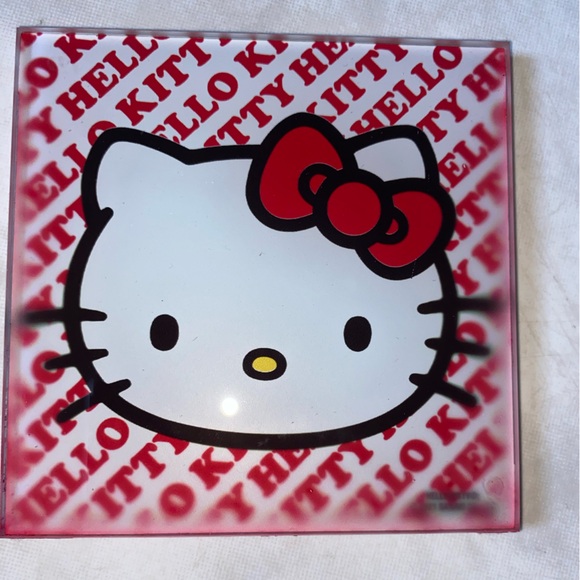 Hello Kitty Glass Coasters - Picture 7 of 7